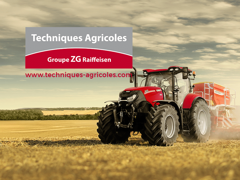 Techniques Agricoles Concessionnaire Case IH en Alsace