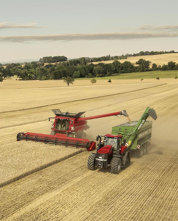 Case IH Axial Flow 250